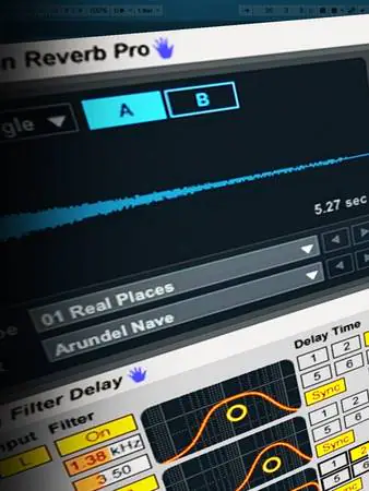 Live 9 Reverb And Delay In Action TUTORiAL-SYNTHiC4TE-MaGeSY