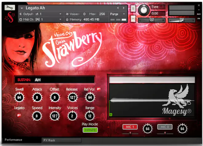 Voice Of Gaia Strawberry KONTAKT-MaGeSY