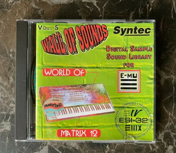 Syntec Wall Of Sounds Vol.5 E-MU-ALFiSO-MaGeSY