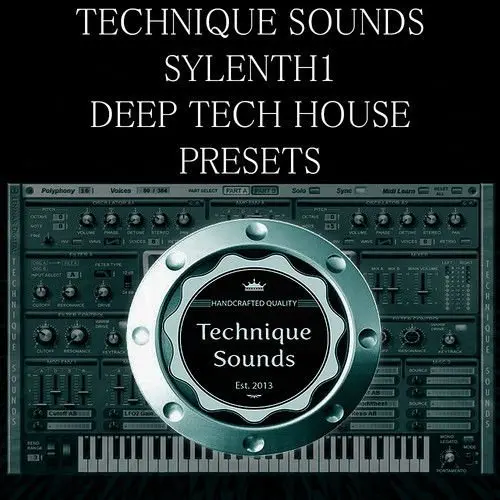 Deep Tech House Sylenth1 Presets-MAGNETRiXX-MaGeSY