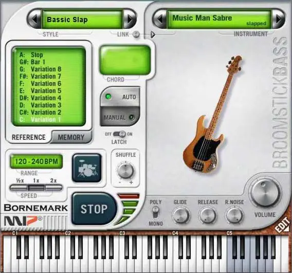 Bornemark Broomstick Bass VSTi x86 WiN MAC-FULL-MaGeSY