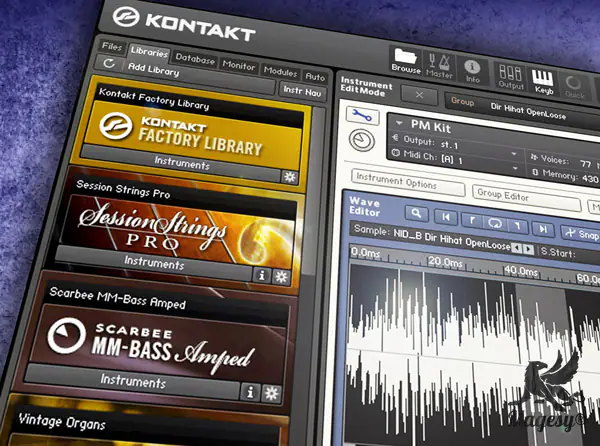 KONTAKT 5 Update Explained TUTORiAL-MaGeSY