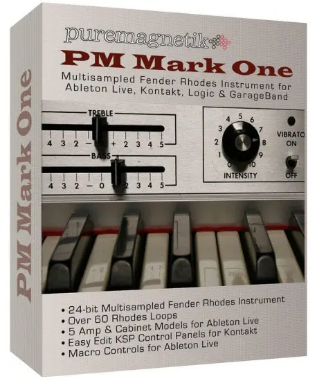 Puremagnetik PM Mark One KONTAKT Ableton Live-BSOUNDZ-MaGeSY