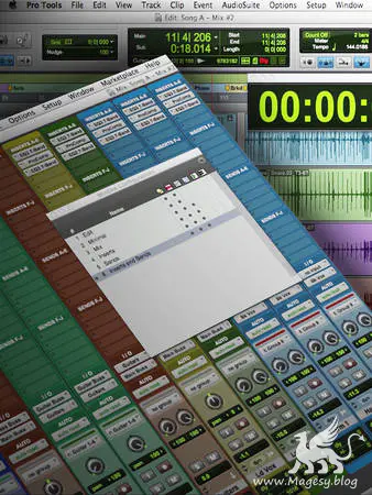 Pro Tools Advanced Vol.1 TUTORiAL-SYNTHiC4TE-MaGeSY