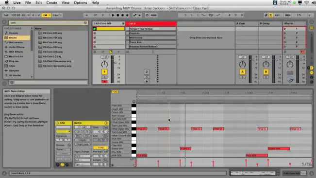 Ableton Live II MiDi TUTORiAL-MaGeSY