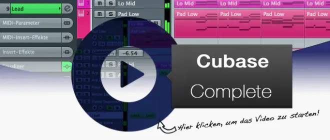 Cubase Complete TUTORiAL-GERMAN-MaGeSY