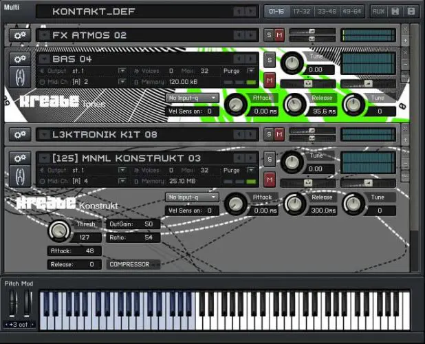 Fixed Noise Kreate v1.0 VSTi DXi RTAS AU HYBRID DVDR-MaGeSY