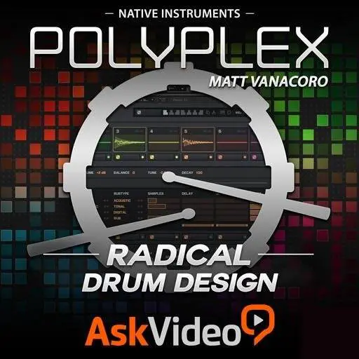 Radical Drum Design With Polyplex TUTORiAL-SYNTHiC4TE-MaGeSY