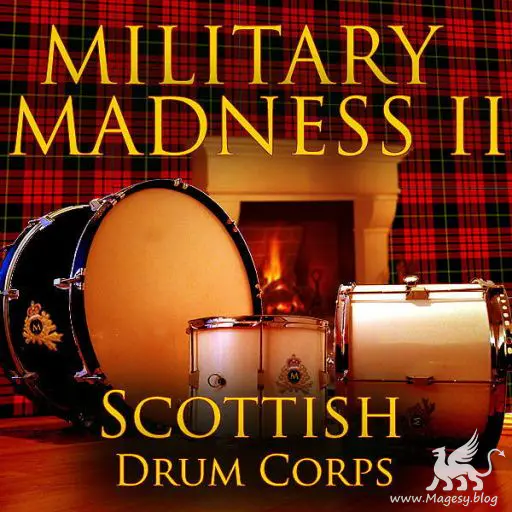 Military Madness 2 Scottish Drum Corps WAV-DiSCOVER-MaGeSY