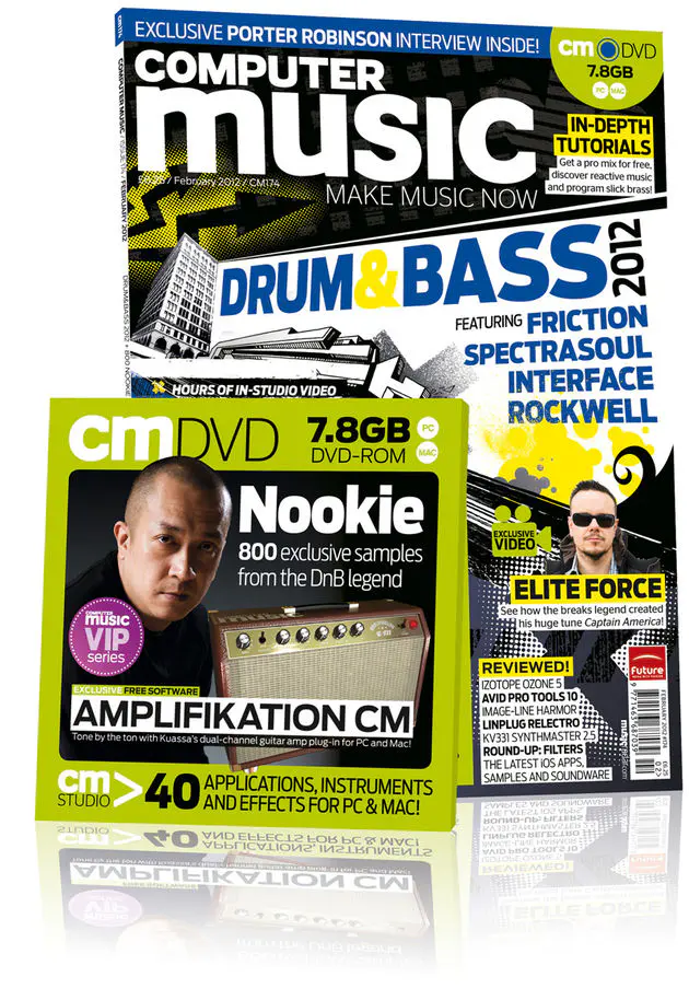 Computer Music 174 February 2012 Drum and Bass FULL DVD-MaGeSY