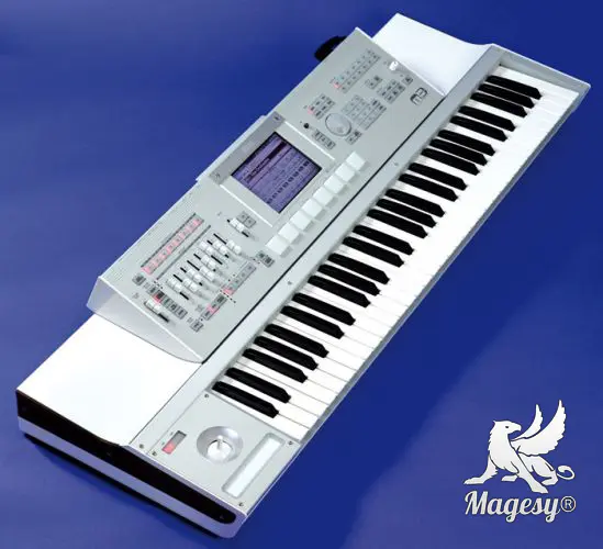 Korg M3 MULTiFORMAT-MaGeSY