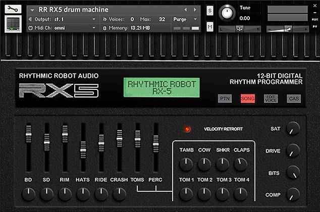 Download Yamaha RX5 KONTAKT-DiSCOVER MaGeSY ®™⭐