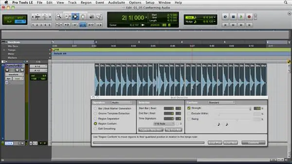 Pro Tools 8 Editing Drums Using Beat Detective and SoundReplacer TUTORiAL-MaGeSY