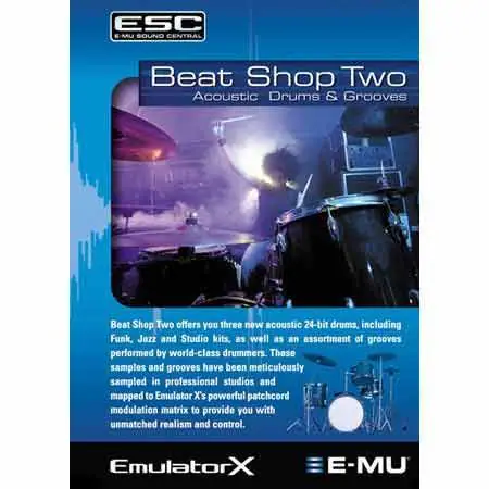 E-MU Beat Shop Two EMULATOR X-SoSiSO-MaGeSY