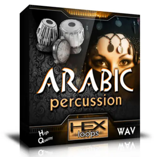 Arabic Percussion Loops WAV-MaGeSY