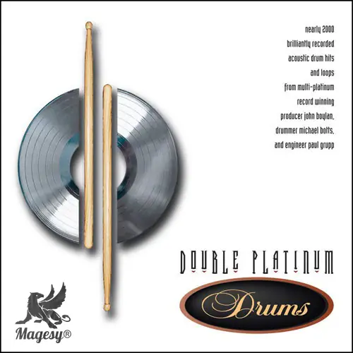 Ilio Double Platinum Drums AKAi 2CD Set-MaGeSY