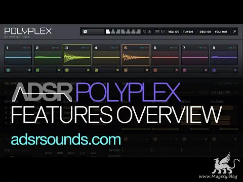 Polyplex Drum Sampler TUTORiAL-MaGeSY