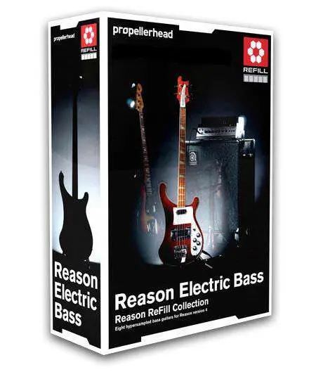 Reason Electric Bass 24 Bit REFiLL DVDR-BSOUNDZ-MaGeSY