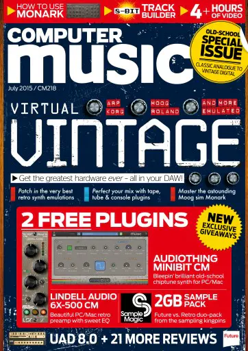 Computer Music CM218 DVD TUTORiALS-MaGeSY