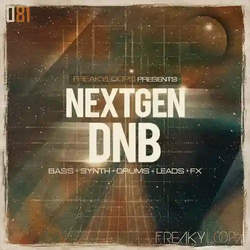 Next Gen DnB WAV-AUDIOSTRiKE