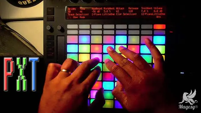 PXT Series for Ableton Push WiN MAC-0RGan1c-MaGeSY