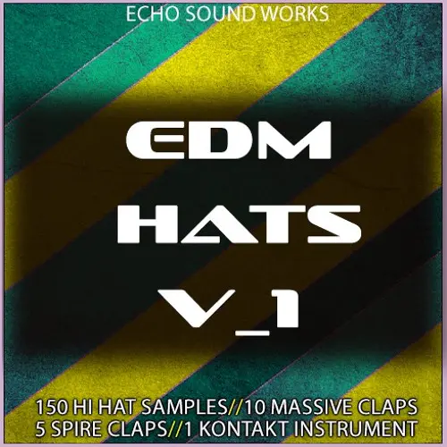 EDM Hats Vol.1 WAV KONTAKT MASSiVE SPiRE-DiSCOVER-MaGeSY