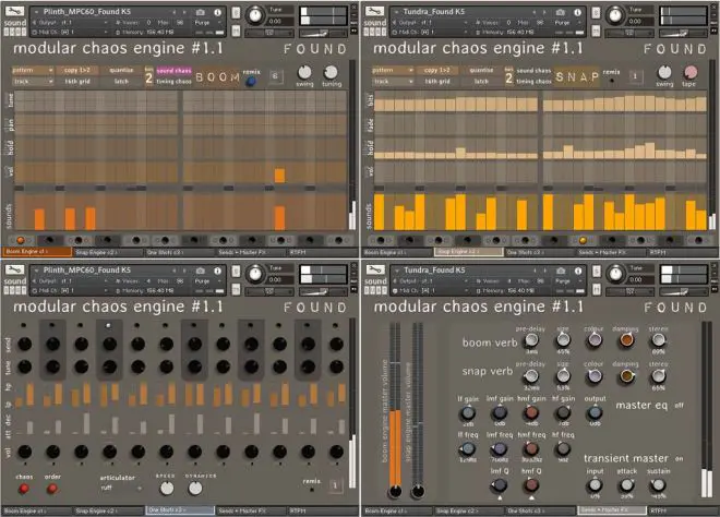 Modular Chaos Engine v1.1 Found KONTAKT-SYNTHiC4TE-MaGeSY