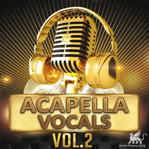 Acapella Vocals Vol.2 WAV MiDi-DiSCOVER-MaGeSY