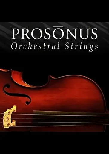 Big Fish Audio Prosonus Orchestral Strings KONTAKT-MaGeSY