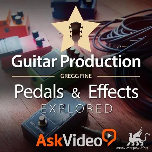 Guitar FX Explored TUTORiAL-SYNTHiC4TE-MaGeSY