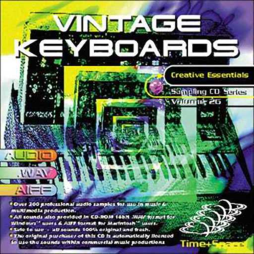 ZG Creative Essentials Series Vol.26 Vintage Keyboards WAV-DViSO