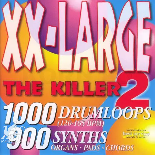 Best Service XXL The Killer 2 AKAi-KRock-MaGeSY