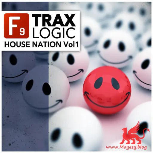 F9 TRAX House Nation Vol.1 WAV-FANTASTiC-MaGeSY