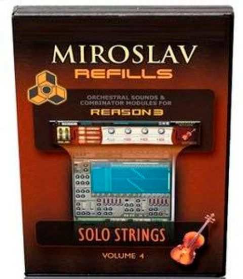 Miroslav Refills Vol.4 Solo Strings REFiLL DVDR-DYNAMiCS