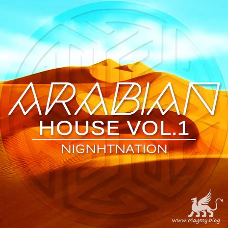 NightNation Arabian House Vol.1 WAV-MaGeSY