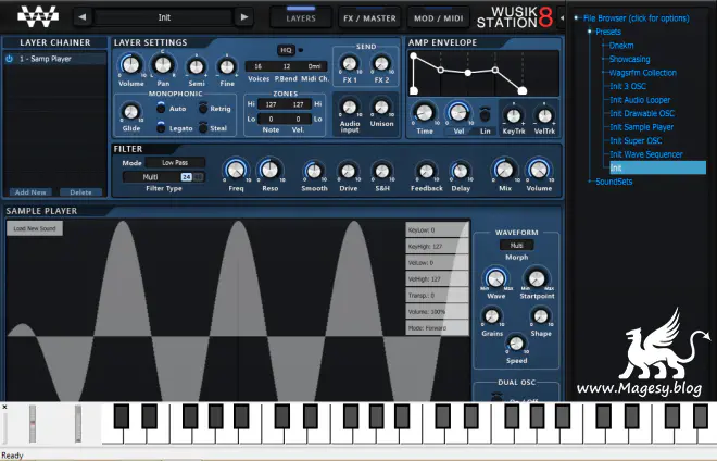 Wusik Station 8 v8.0.2 And Legacy Presets WiN MAC-ZODiACK-MaGeSY