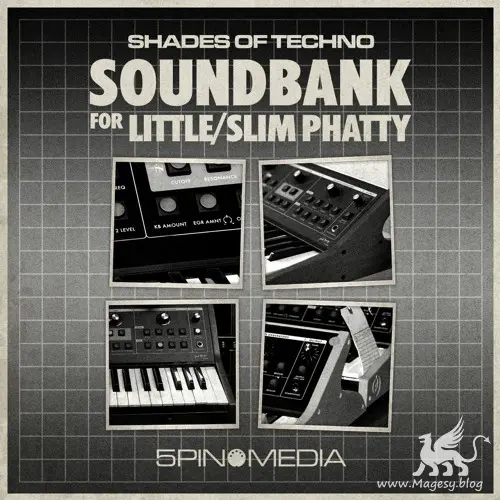 Shades of Techno Moog Little-Slim Phatty SoundBanks SYX-MaGeSY