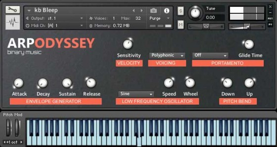 ARP Odyssey KONTAKT