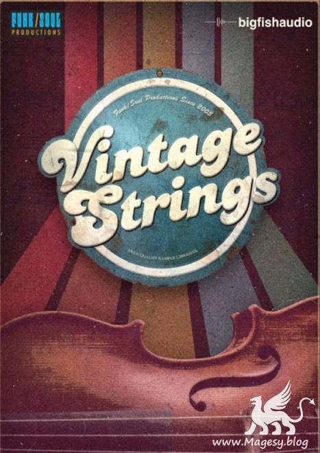 Vintage Strings KONTAKT-AUDiOSTRiKE