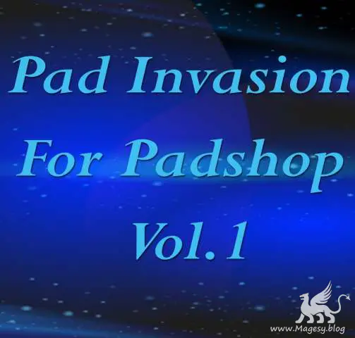 Pad Invasion For Padshop Vol.1-TZ Group-MaGeSY