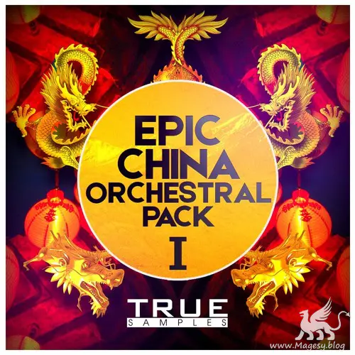 Epic China Orchestral Pack 1 WAV MiDi-MaGeSY