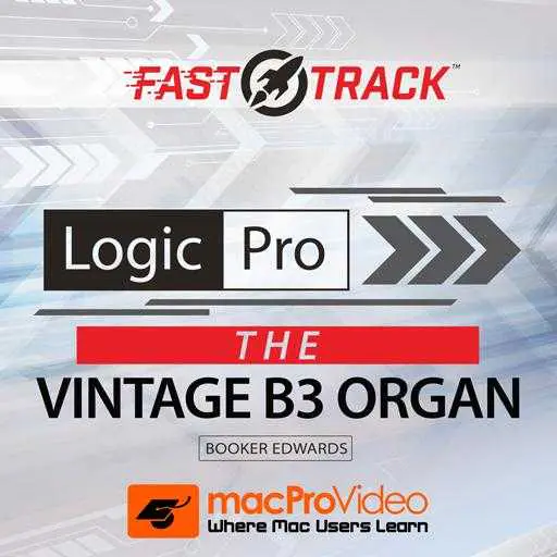 Vintage B3 Organ Logic Pro X TUTORiAL-SYNTHiC4TE-MaGeSY