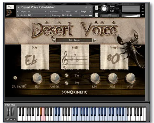 Desert Voice Refurbished KONTAKT-MaGeSY