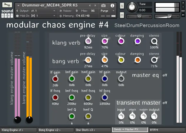 Modular Chaos Engine 4 KONTAKT-MaGeSY