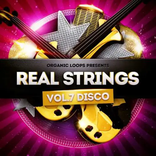 Disco Strings Vol.2 WAV MiDi REX SiBELiUS-FANTASTiC-MaGeSY