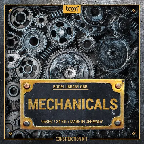 Mechanicals Construction Kit WAV-MaGeSY