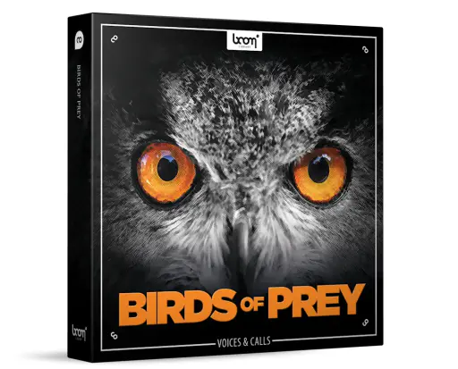 Birds of Prey WAV-MaGeSY