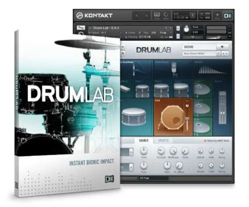 Drumlab v1.2.1 KONTAKT-MaGeSY