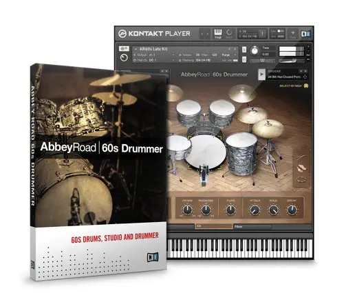 Abbey Road 60s Drummer v1.3.1 KONTAKT-MaGeSY