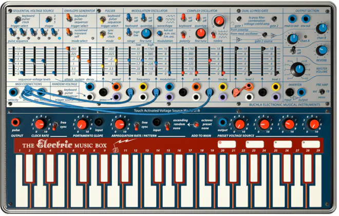 Buchla Easel V v1.13.2.5305 U2B macOS-MORiA-MaGeSY